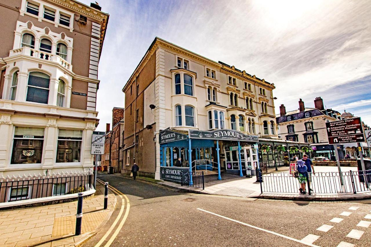 Montague House Apartments Llandudno Exteriér fotografie